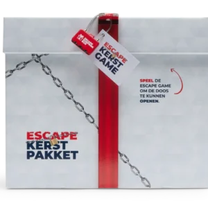 Leeg Escape Kerstpakket
