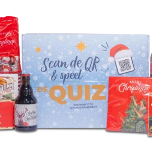 Quizmas Pakket – Professional alcohol